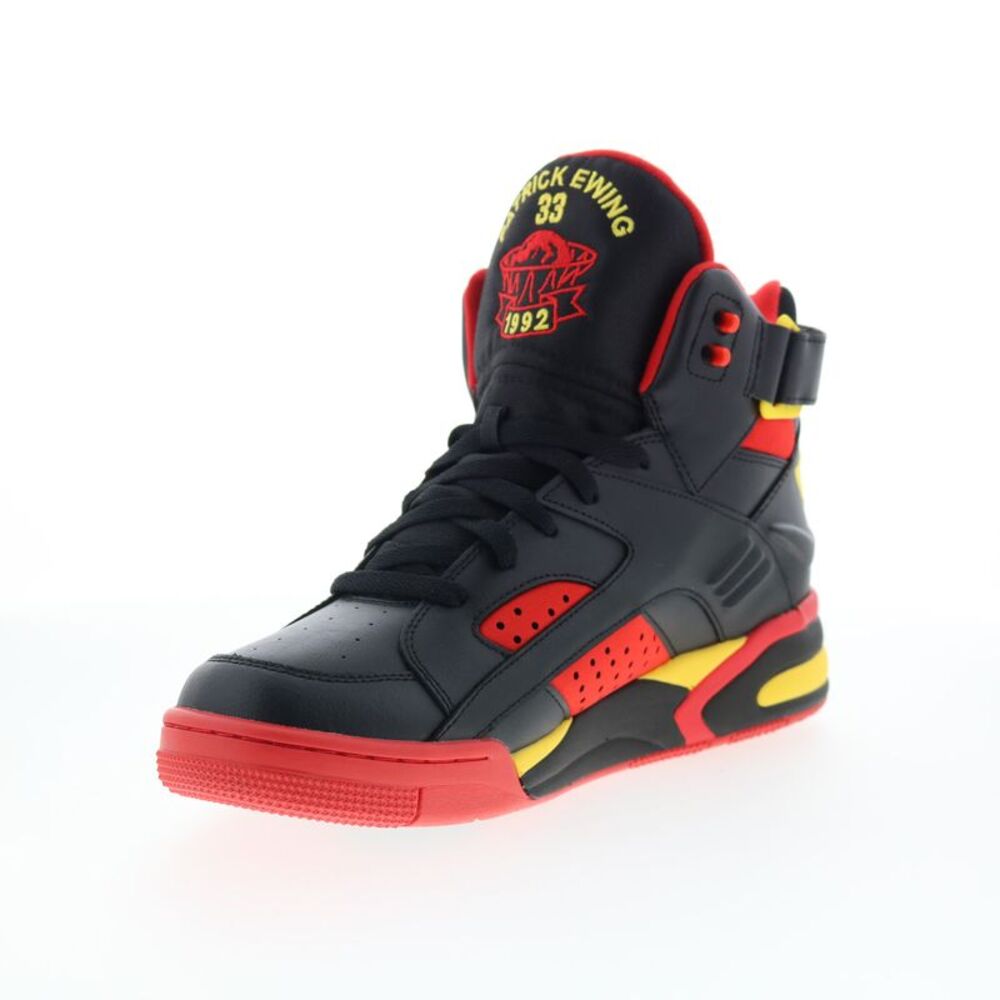 Ewing Athletics Mens Eclipse Black Shoes (NWT) - Picture 4 of 7